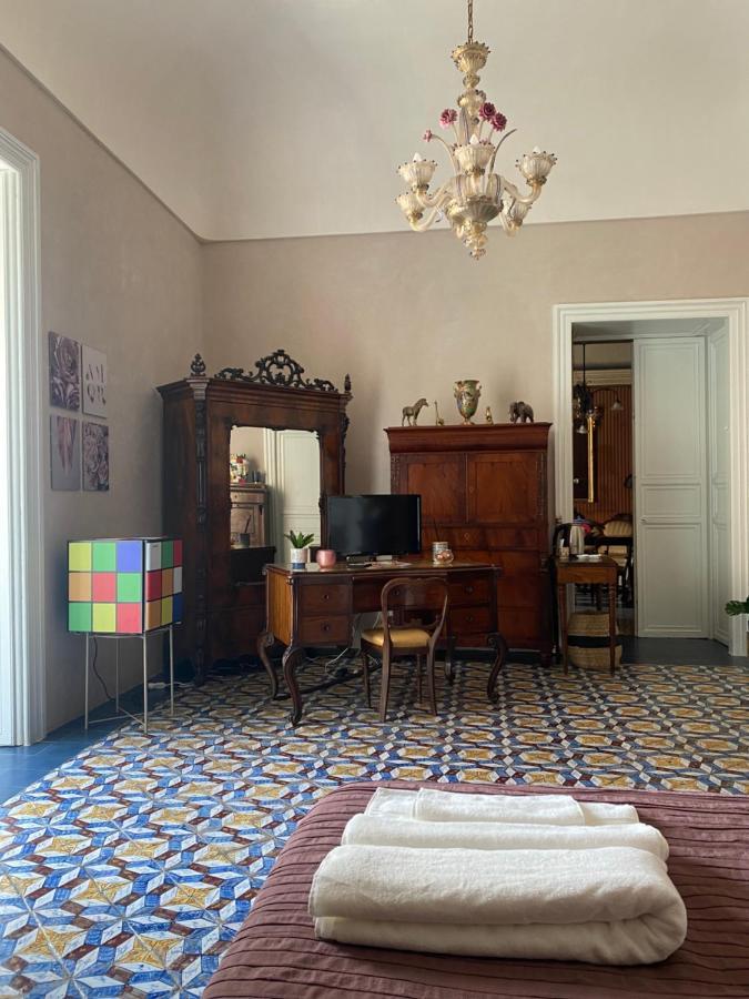 Palazzo Zappata Luxury Room Noto Centro Eksteriør bilde