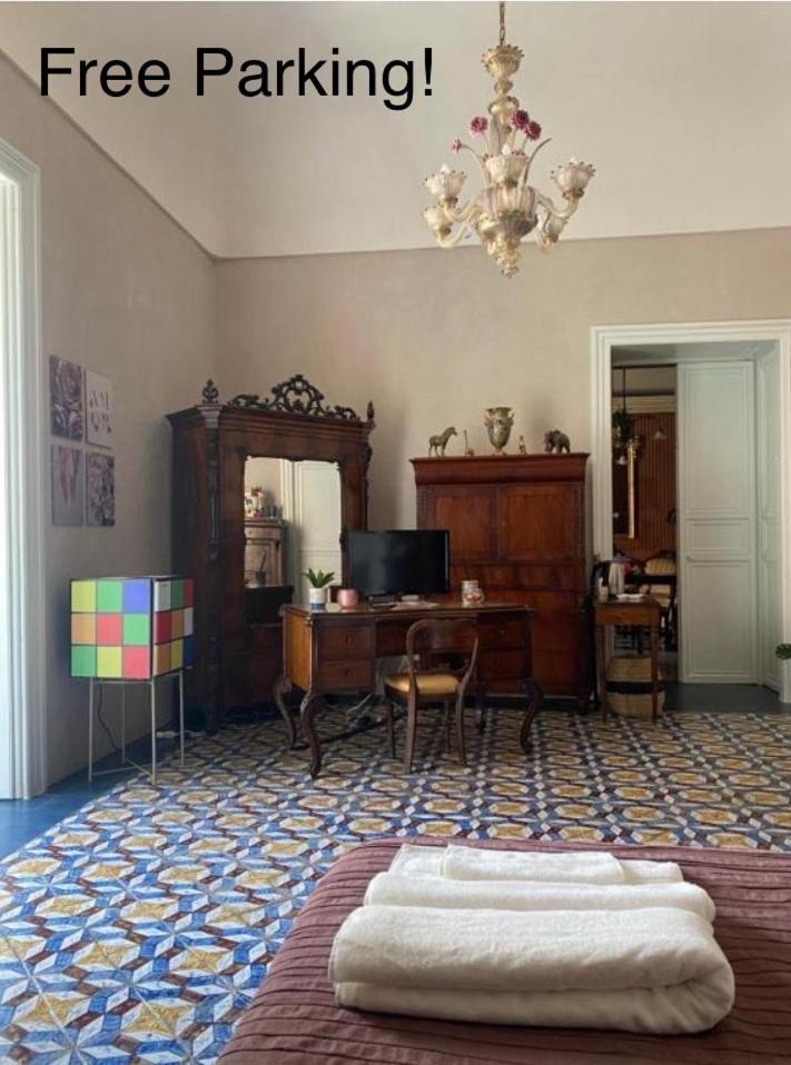 Palazzo Zappata Luxury Room Noto Centro Eksteriør bilde